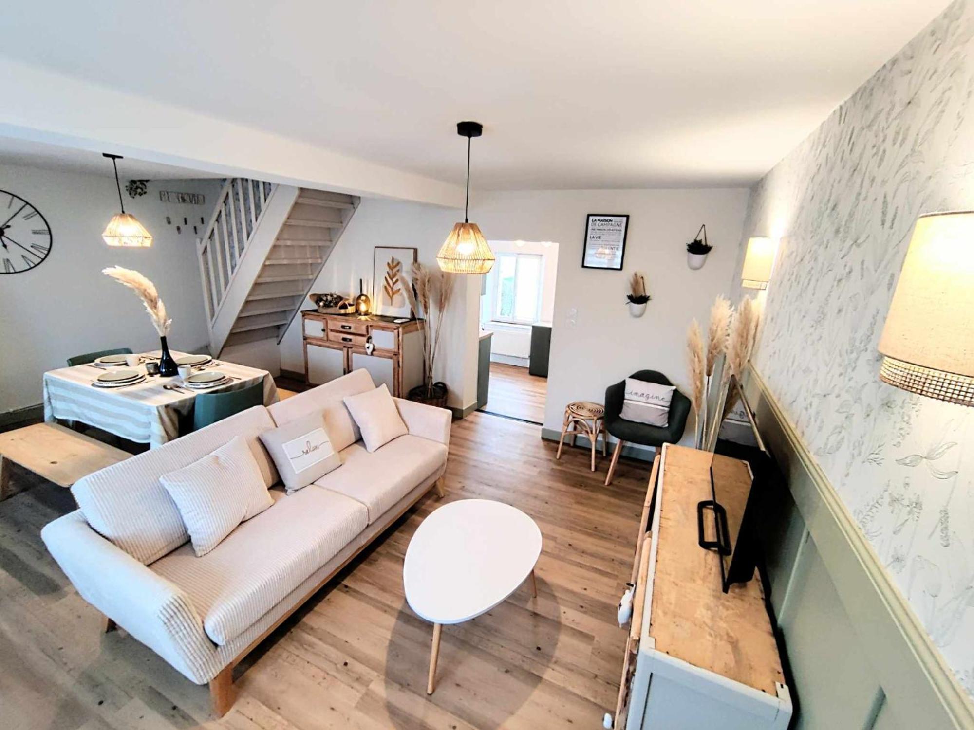 Villa La Petite Flanerie Mondrepuis Esterno foto